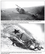 Soviet Military Aviation in Central Asia 1917-41 - click to enlarge Soviet Military Aviation in Central Asia 1917-41