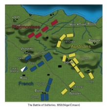 Bismarck's Wars : Wargaming Rules for the Period leading to the Franco-Prussian War, 1859-1871 - click to enlarge Bismarck's Wars : Wargaming Rules for the Period leading to the Franco-Prussian War, 1859-1871