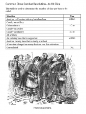Bismarck's Wars : Wargaming Rules for the Period leading to the Franco-Prussian War, 1859-1871 - click to enlarge Bismarck's Wars : Wargaming Rules for the Period leading to the Franco-Prussian War, 1859-1871