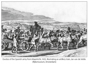 Supplying the New Model Army : Logistics, arms, ammunition, clothing, victuals and the materiel of war, 1645-1646