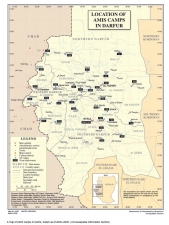 AMIS: Peacekeeping in Darfur : The African Union Mission in Sudan, 2004-2006 - click to enlarge AMIS: Peacekeeping in Darfur : The African Union Mission in Sudan, 2004-2006