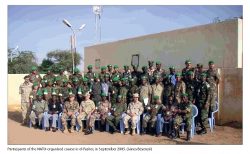 AMIS: Peacekeeping in Darfur : The African Union Mission in Sudan, 2004-2006 - click to enlarge AMIS: Peacekeeping in Darfur : The African Union Mission in Sudan, 2004-2006