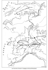 Eagles over the Alps : Suvorov in Italy and Switzerland, 1799 - click to enlarge Eagles over the Alps : Suvorov in Italy and Switzerland, 1799