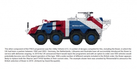 The Modern British Army Volume 1 : The Path to Future Soldier, 2010s and Beyond - click to enlarge The Modern British Army Volume 1 : The Path to Future Soldier, 2010s and Beyond
