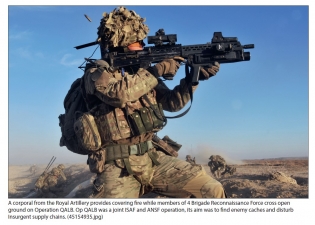 The Modern British Army Volume 1 : The Path to Future Soldier, 2010s and Beyond - click to enlarge The Modern British Army Volume 1 : The Path to Future Soldier, 2010s and Beyond