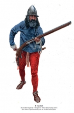 The Nine Years War 1593-1603 Part 1 : The ascendancy of Irish arms and the road to Yellow Ford, 1593-1598 - click to enlarge The Nine Years War 1593-1603 Part 1 : The ascendancy of Irish arms and the road to Yellow Ford, 1593-1598