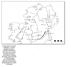 The Nine Years War 1593-1603 Part 1 : The ascendancy of Irish arms and the road to Yellow Ford, 1593-1598 - click to enlarge The Nine Years War 1593-1603 Part 1 : The ascendancy of Irish arms and the road to Yellow Ford, 1593-1598