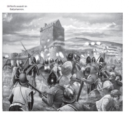 The Nine Years War 1593-1603 Part 1 : The ascendancy of Irish arms and the road to Yellow Ford, 1593-1598 - click to enlarge The Nine Years War 1593-1603 Part 1 : The ascendancy of Irish arms and the road to Yellow Ford, 1593-1598