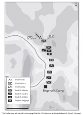 The Nine Years War 1593-1603 Part 1 : The ascendancy of Irish arms and the road to Yellow Ford, 1593-1598 - click to enlarge The Nine Years War 1593-1603 Part 1 : The ascendancy of Irish arms and the road to Yellow Ford, 1593-1598