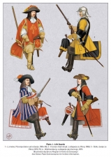 Wars and Soldiers in the Early Reign of Louis XIV Volume 7 Part 2 : German Armies, 1660-1687