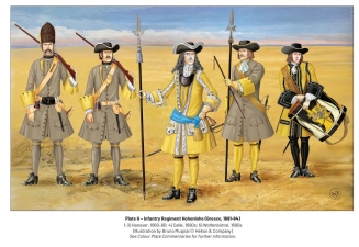 Wars and Soldiers in the Early Reign of Louis XIV Volume 7 Part 2 : German Armies, 1660-1687