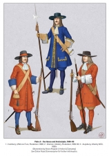 Wars and Soldiers in the Early Reign of Louis XIV Volume 7 Part 3 : Armies of the German States 1655-1690 - click to enlarge Wars and Soldiers in the Early Reign of Louis XIV Volume 7 Part 3 : Armies of the German States 1655-1690