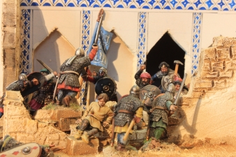 Swords of God : Wargaming the Battles of the Crusades - click to enlarge Swords of God : Wargaming the Battles of the Crusades