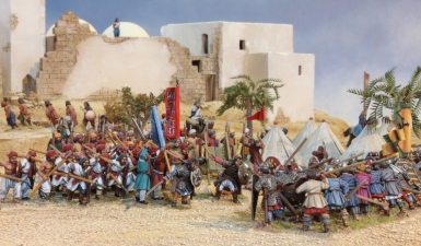 Swords of God : Wargaming the Battles of the Crusades - click to enlarge Swords of God : Wargaming the Battles of the Crusades