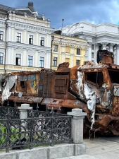 Accidental Ukrainians Part Two : February 2023-February 2024: Missile Mania - click to enlarge Accidental Ukrainians Part Two : February 2023-February 2024: Missile Mania