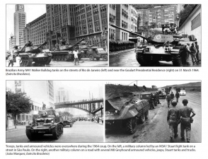 Araguaia War Volume 1 : Counterinsurgency Operations against the Communist Guerrilla in Brazil, 1967-1974. The Roots of Conflict: Brazil's Military Regime and Revolutionary Beginnings - click to enlarge Araguaia War Volume 1 : Counterinsurgency Operations against the Communist Guerrilla in Brazil, 1967-1974. The Roots of Conflict: Brazil's Military Regime and Revolutionary Beginnings