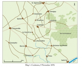 The Campaign on the Loire, 1870-1871 : Orleans and Le Mans - click to enlarge The Campaign on the Loire, 1870-1871 : Orleans and Le Mans