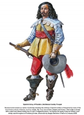 The Battle of Lens 1648 : Conde beats the Spanish - click to enlarge The Battle of Lens 1648 : Conde beats the Spanish