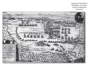 The Battle of Lens 1648 : Conde beats the Spanish - click to enlarge The Battle of Lens 1648 : Conde beats the Spanish