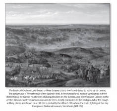 The Battle of Lens 1648 : Conde beats the Spanish - click to enlarge The Battle of Lens 1648 : Conde beats the Spanish