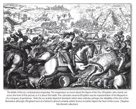The Battle of Lens 1648 : Conde beats the Spanish - click to enlarge The Battle of Lens 1648 : Conde beats the Spanish