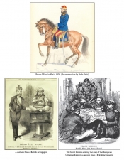The Serbian Army in the Wars for Independence Against Turkey 1876-1878 - click to enlarge The Serbian Army in the Wars for Independence Against Turkey 1876-1878