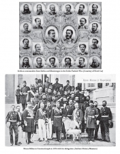 The Serbian Army in the Wars for Independence Against Turkey 1876-1878 - click to enlarge The Serbian Army in the Wars for Independence Against Turkey 1876-1878