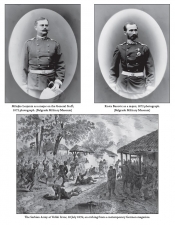 The Serbian Army in the Wars for Independence Against Turkey 1876-1878 - click to enlarge The Serbian Army in the Wars for Independence Against Turkey 1876-1878
