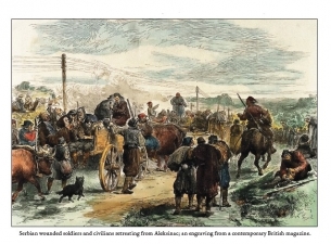 The Serbian Army in the Wars for Independence Against Turkey 1876-1878 - click to enlarge The Serbian Army in the Wars for Independence Against Turkey 1876-1878