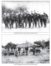 The Serbian Army in the Wars for Independence Against Turkey 1876-1878 - click to enlarge The Serbian Army in the Wars for Independence Against Turkey 1876-1878