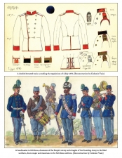 The Serbian Army in the Wars for Independence Against Turkey 1876-1878 - click to enlarge The Serbian Army in the Wars for Independence Against Turkey 1876-1878