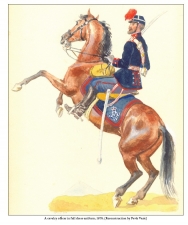The Serbian Army in the Wars for Independence Against Turkey 1876-1878 - click to enlarge The Serbian Army in the Wars for Independence Against Turkey 1876-1878