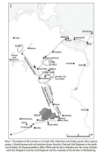 Escape from Berlin : The Incredible Journey of the Latvian 15th SS Janums Battle Group April 1945 - click to enlarge Escape from Berlin : The Incredible Journey of the Latvian 15th SS Janums Battle Group April 1945