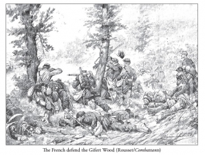 The Battle of Spicheren August 6th 1870 - click to enlarge The Battle of Spicheren August 6th 1870