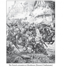 The Battle of Woerth August 6th 1870 - click to enlarge The Battle of Woerth August 6th 1870