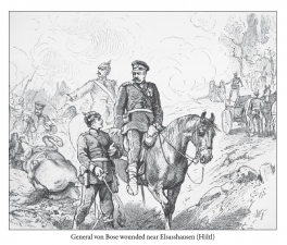 The Battle of Woerth August 6th 1870 - click to enlarge The Battle of Woerth August 6th 1870