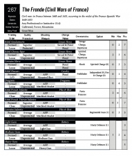 Renatio et Gloriam: The Sun King’s Wars : Army Lists for the European Armies of the late 17th Century - click to enlarge Renatio et Gloriam: The Sun King’s Wars : Army Lists for the European Armies of the late 17th Century
