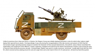 Wagner Group Private Military Company Volume 2 : Establishment, Profile and Operations 2013-2023