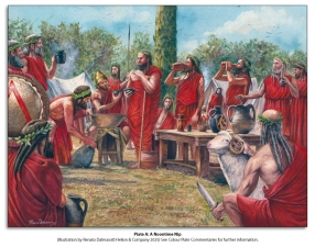 Leuktra 371 BCE : Spartas Twilight - click to enlarge Leuktra 371 BCE : Spartas Twilight
