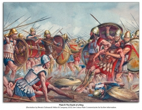 Leuktra 371 BCE : Spartas Twilight - click to enlarge Leuktra 371 BCE : Spartas Twilight