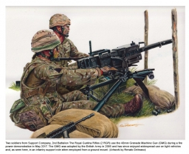 The Modern British Army Volume 2 : 2025 and Beyond: the Army the Nation Needs? - click to enlarge The Modern British Army Volume 2 : 2025 and Beyond: the Army the Nation Needs?