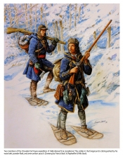 Frontier Soldiers of New France Volume 2 : Campaign Clothing, Armament, and Equipment of the Colonial Troops in North America (1683�1760)