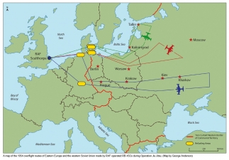 We Were Never There Volume 3 : Higher, Further, Faster: Early US and British Cold War Overflights Behind the Iron Curtain 1946-1954 - click to enlarge We Were Never There Volume 3 : Higher, Further, Faster: Early US and British Cold War Overflights Behind the Iron Curtain 1946-1954
