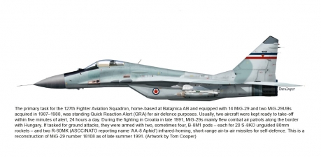 The Yugoslav Air Force Volume 2 : In the Battles for Slovenia, Croatia, and Bosnia and Herzegovina, 1991-1992 - click to enlarge The Yugoslav Air Force Volume 2 : In the Battles for Slovenia, Croatia, and Bosnia and Herzegovina, 1991-1992