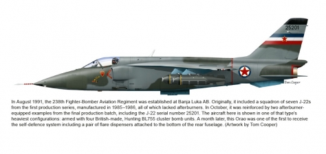 The Yugoslav Air Force Volume 2 : In the Battles for Slovenia, Croatia, and Bosnia and Herzegovina, 1991-1992 - click to enlarge The Yugoslav Air Force Volume 2 : In the Battles for Slovenia, Croatia, and Bosnia and Herzegovina, 1991-1992