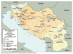The Yugoslav Air Force Volume 2 : In the Battles for Slovenia, Croatia, and Bosnia and Herzegovina, 1991-1992 - click to enlarge The Yugoslav Air Force Volume 2 : In the Battles for Slovenia, Croatia, and Bosnia and Herzegovina, 1991-1992