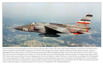 The Yugoslav Air Force Volume 2 : In the Battles for Slovenia, Croatia, and Bosnia and Herzegovina, 1991-1992 - click to enlarge The Yugoslav Air Force Volume 2 : In the Battles for Slovenia, Croatia, and Bosnia and Herzegovina, 1991-1992