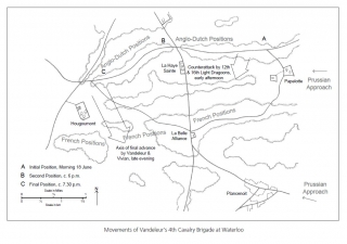 So Bloody a Day : The 16th Light Dragoons in the Waterloo Campaign - click to enlarge So Bloody a Day : The 16th Light Dragoons in the Waterloo Campaign