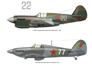 Curtiss Kittyhawks in the Soviet Far North 1941-45 Volume 1 : Origins and Early Combat Operations, 1942-May 1944