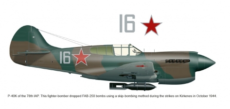 Curtiss Kittyhawks in the Soviet Far North 1941-45 Volume 2 : Reconnaissance, Ground Support, and Final Missions, 1944-1945 - click to enlarge Curtiss Kittyhawks in the Soviet Far North 1941-45 Volume 2 : Reconnaissance, Ground Support, and Final Missions, 1944-1945